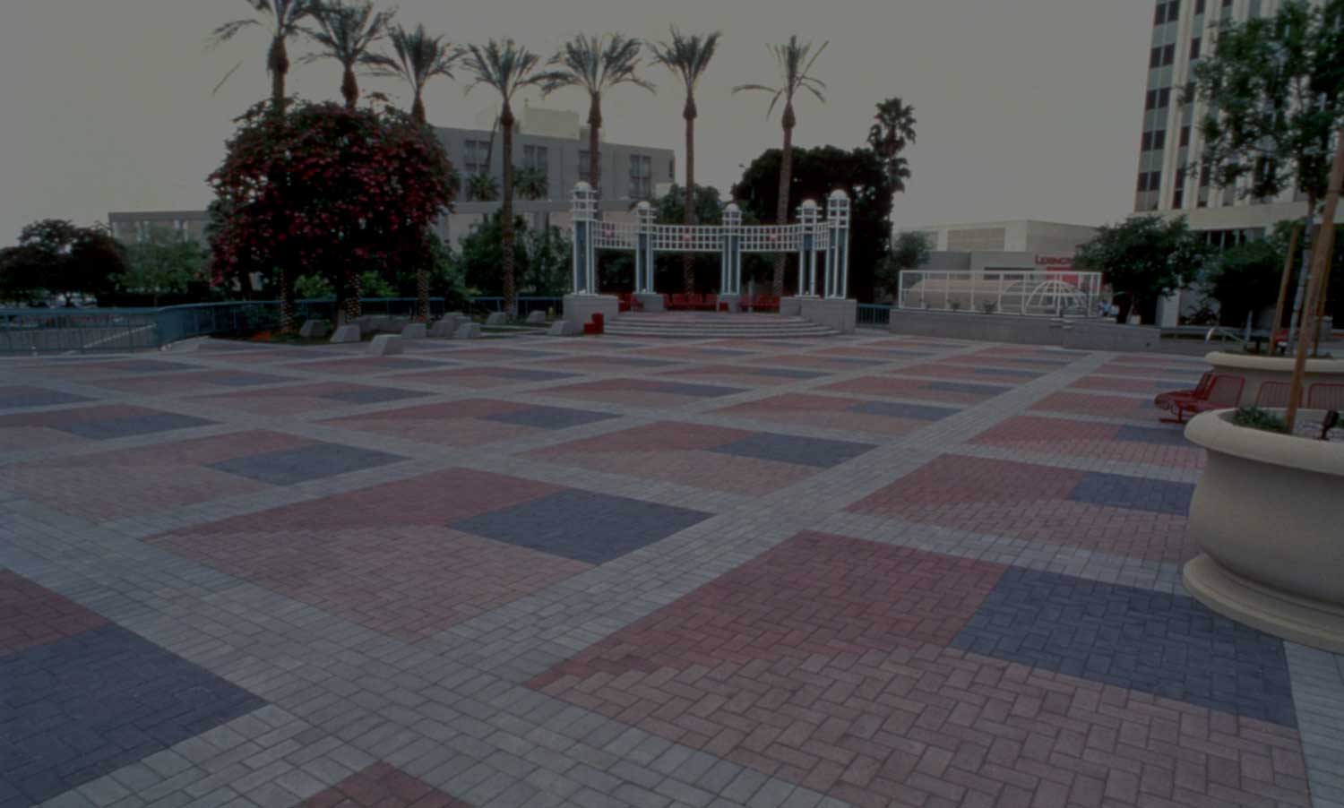 Pavement Installation